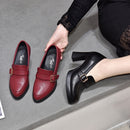 Women's heels with tapered silhouette and elevated form