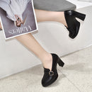 Women's heels with tapered silhouette and elevated form