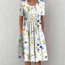Elle | Elegant cotton dress