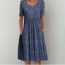 Elle | Elegant cotton dress