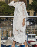 Estelle | Women's dress with lace detail