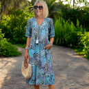 Ivy | Women's dress with flowing shape