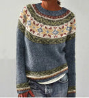 Silvia | Women's retro knitted sweater