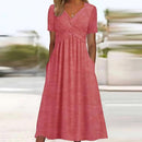 Carmen | Women's dress with a-line shape