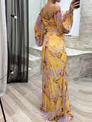 Brigit | Chic v-neck dress