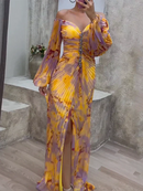 Brigit | Chic v-neck dress