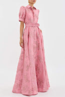 Anabella | Short puff sleeves dress