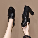 Women's heels with tapered silhouette and elevated form