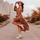 Women's sandals with strap detail and open-back design