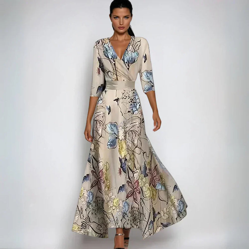 Izabel | Women's printed dress