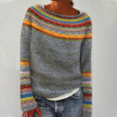 Silvia | Women's retro knitted sweater