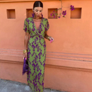 Valentine | Women's dress with flowing cut