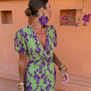 Valentine | Women's dress with flowing cut