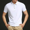 Men’s elegant basic polo shirt