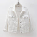 Women's jacket with straight cut and pocket detail