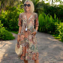 Ivy | Women's dress with flowing shape