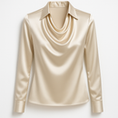 Reba | Women's pleated blouse