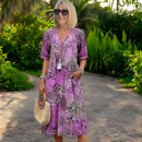 Ivy | Women's dress with flowing shape