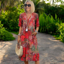 Ivy | Women's dress with flowing shape