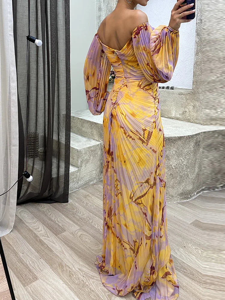 Brigit | Chic v-neck dress