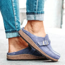 Heidi | Women's mules with supportive base