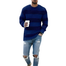 Men’s pullover sweater with classic shape and relaxed fit