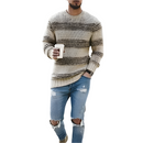 Men’s pullover sweater with classic shape and relaxed fit