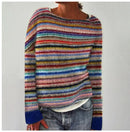 Silvia | Women's retro knitted sweater