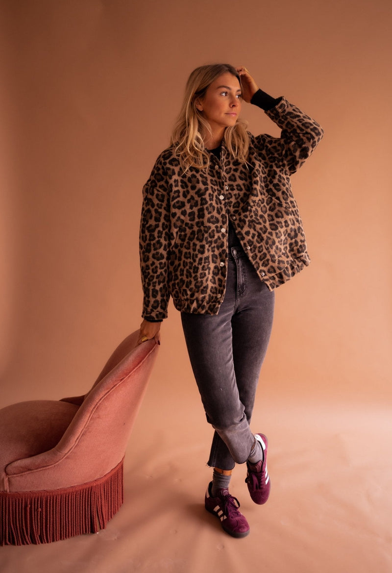 Luna | Women's printed jacket
