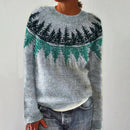 Silvia | Women's retro knitted sweater